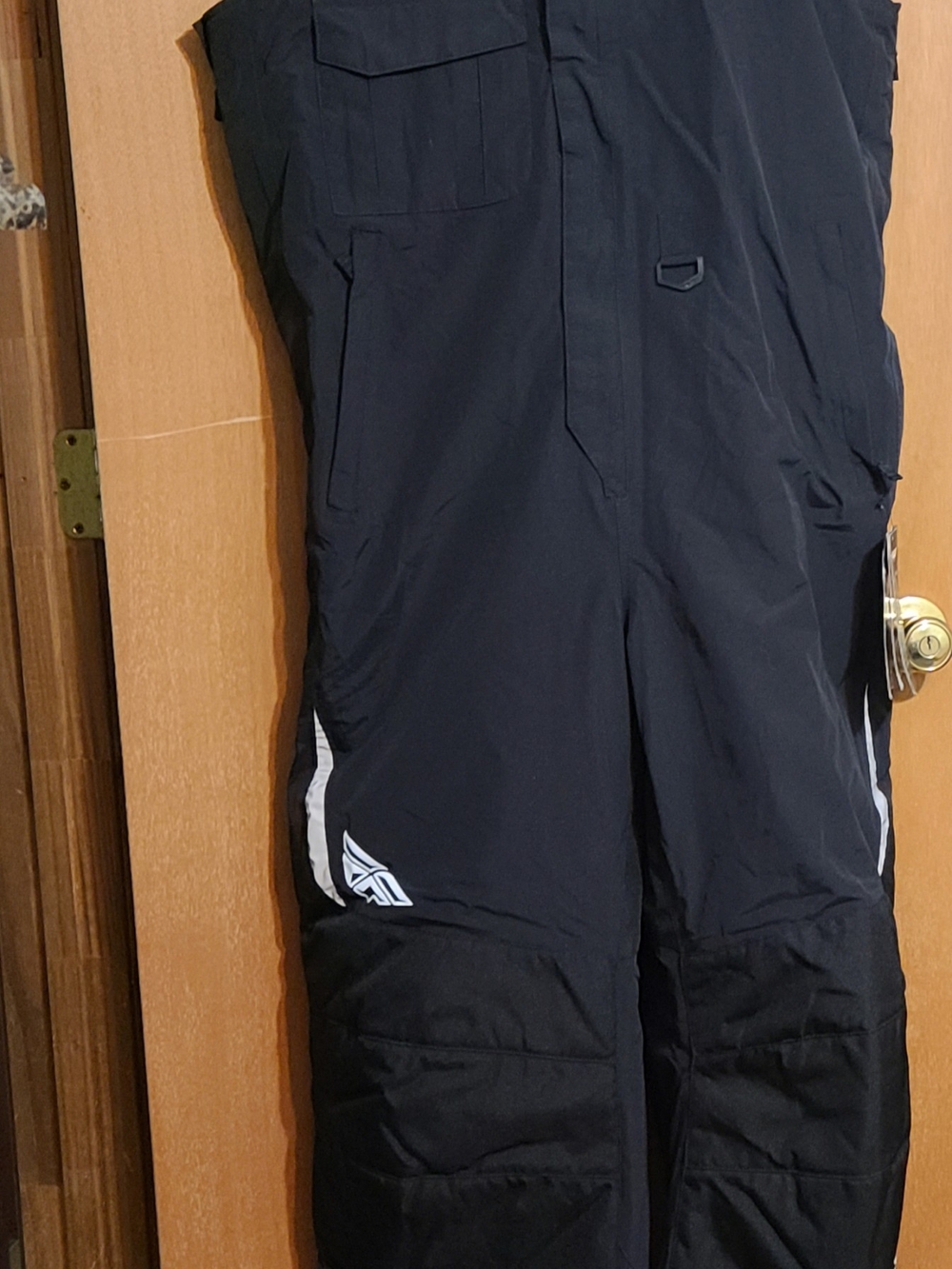 Fly Racing Mens Snow Bibs, Wind And Water Proof